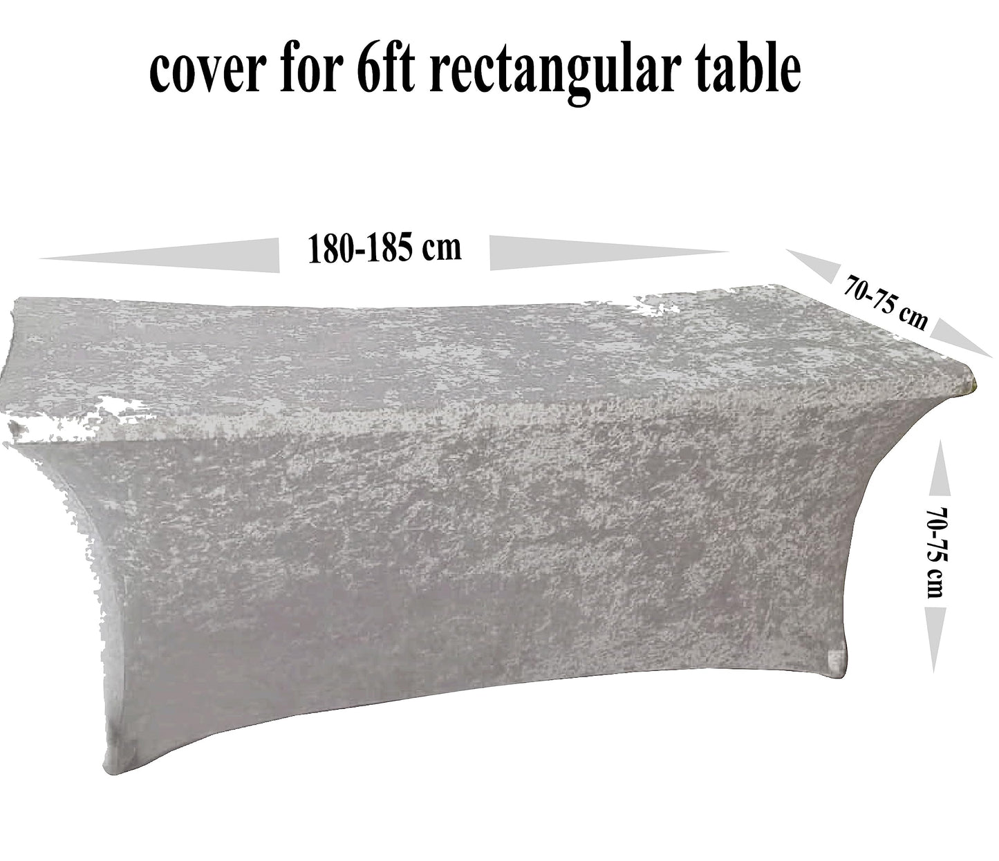 TAILLE NAPPE VELVET  PANNE VELOURS