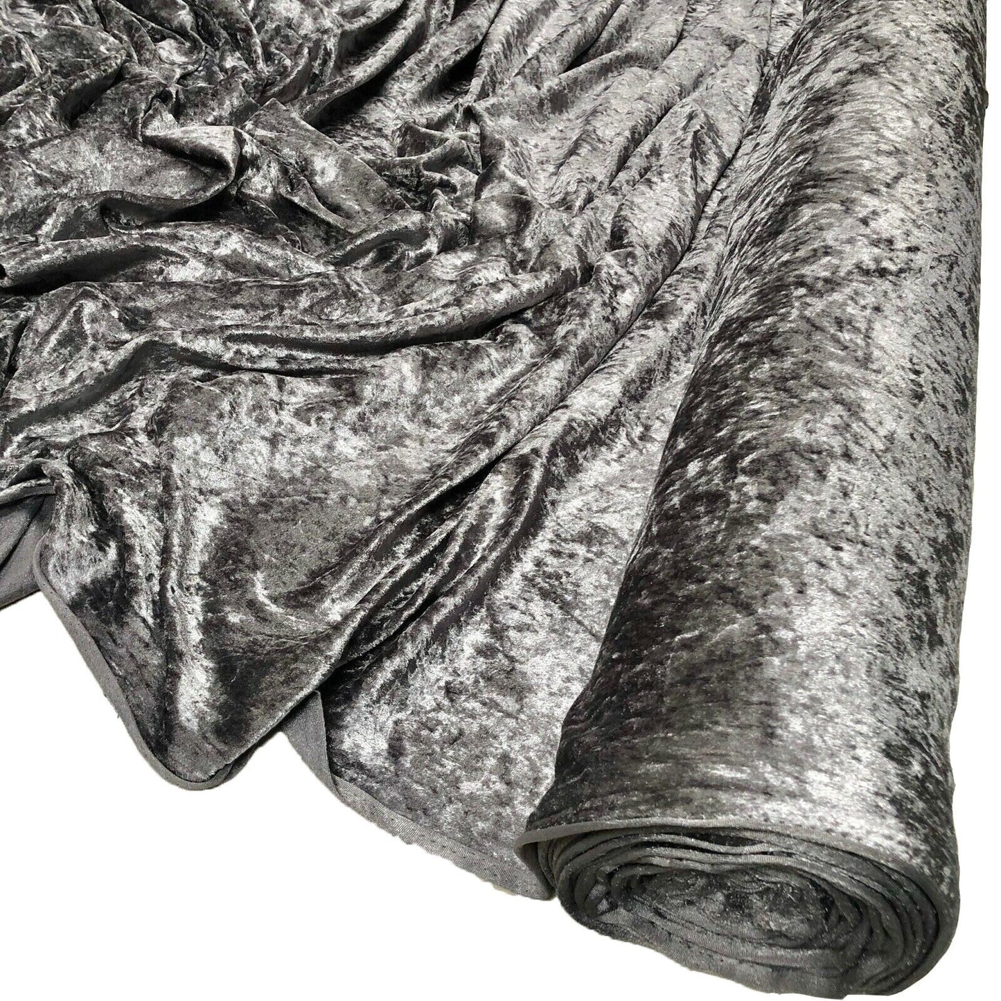 NAPPE PANNE VELOURS BLANC Gabalitains