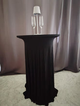 Charger l&#39;image dans la galerie, Gabalitains: nappe poseur mange debout skirt jupe noir
