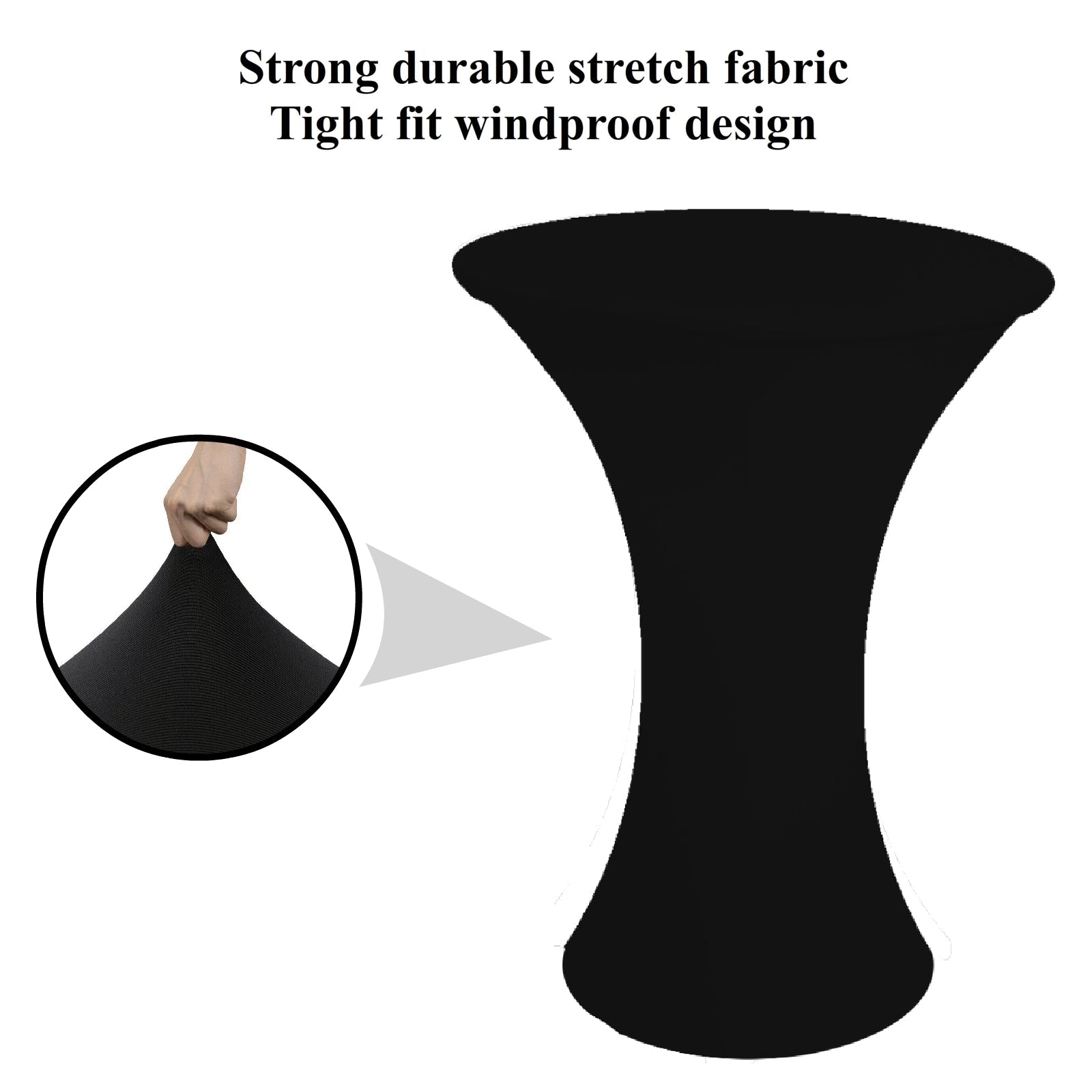 POSEUR COCKTAIL PIED ROND Gabalitains