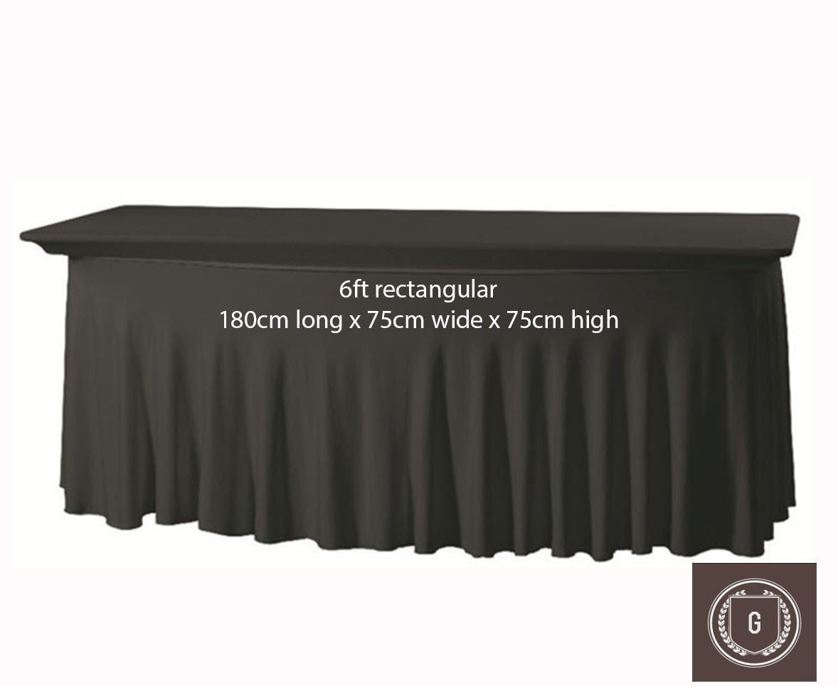 NAPPE RECTANGULAIRE JUPONNAGE BLACK Gabalitains