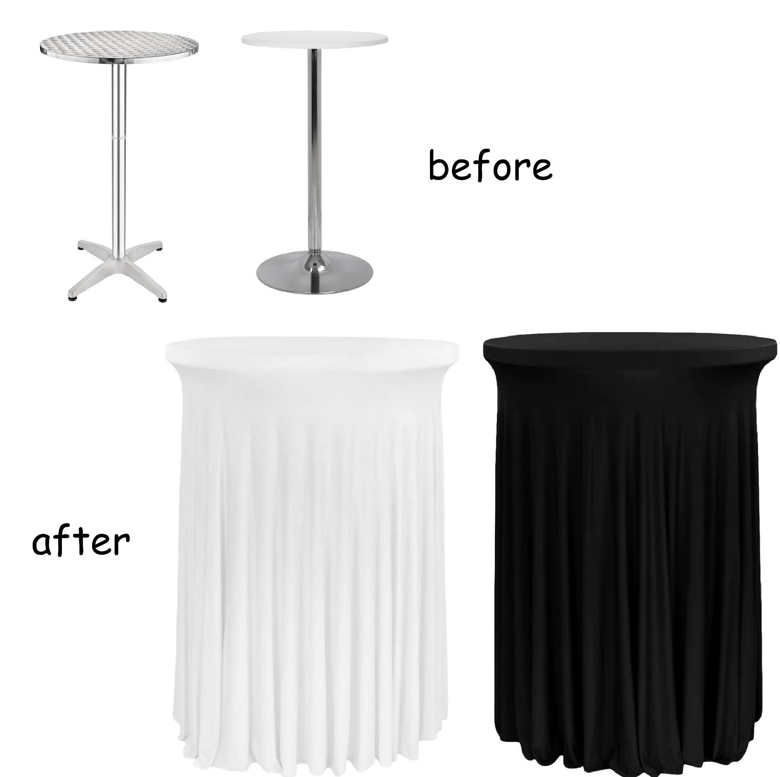 NAPPE RONDE COCKTAIL JUPONNAGE Gabalitains