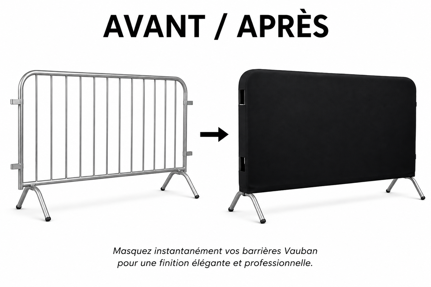 Housse Spandex Barrière Vauban