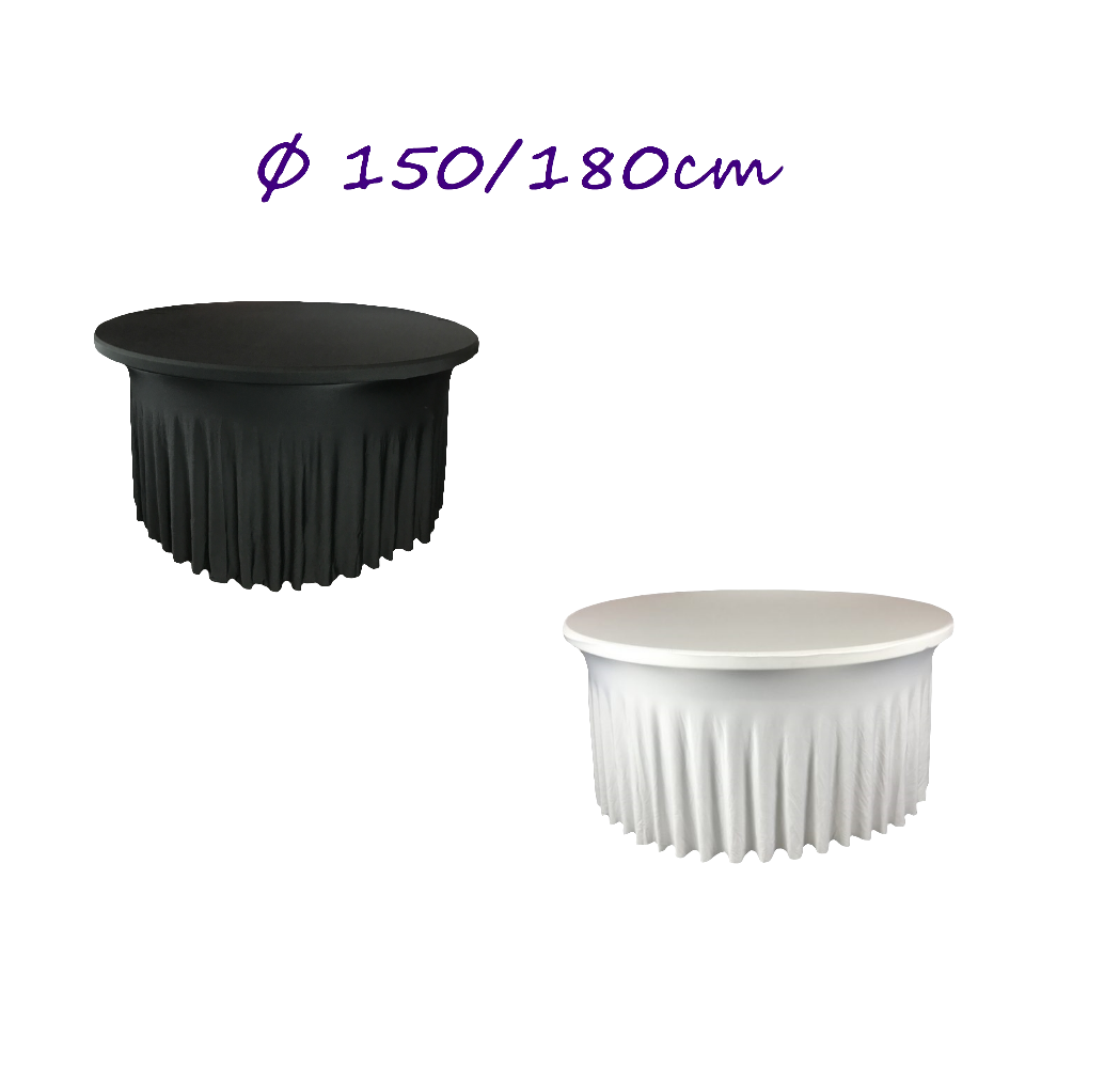 NAPPE RONDE JUPONNEE NAVY Gabalitains