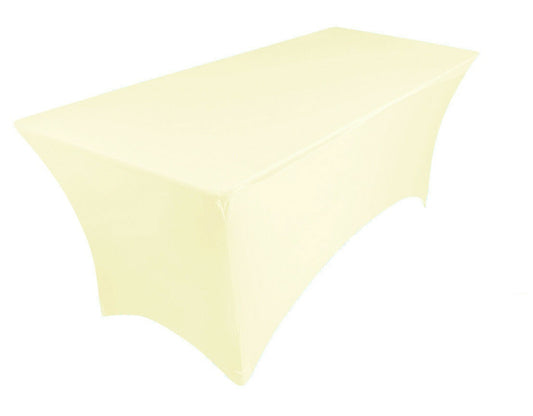 Gabalitains :nappe spandex extensible ivoire