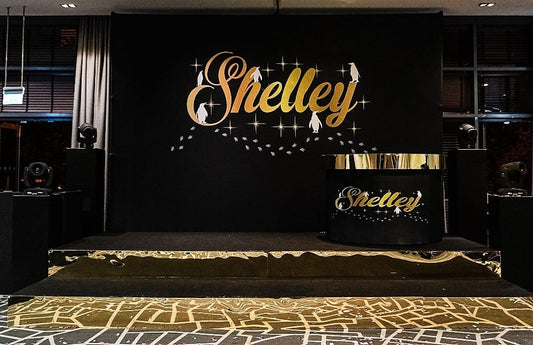 Gabailtains: Toile extensible elasthanne lycra avec impression personnalisable pour fond de scène, backdrop, cabine dj