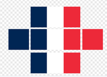 Charger l&#39;image dans la galerie, NAPPE RECTANGULAIRE FLAGS 6ft
