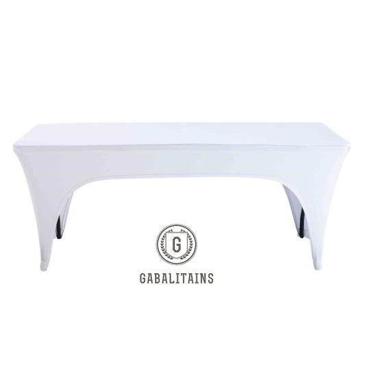 NAPPE TABLE RECTANGLE SPANDEX STRECH LYCRADOUBLE ARC 