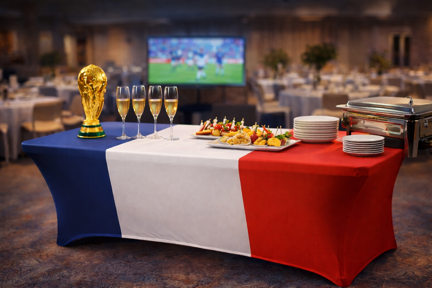 nape lycra extensible coupe du monde football france