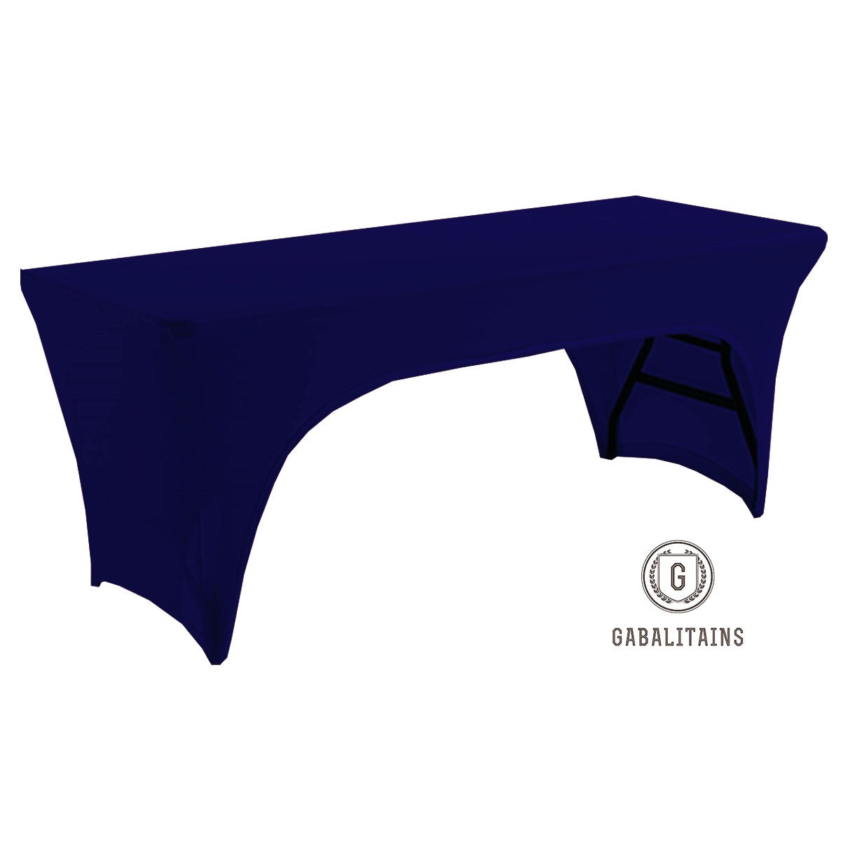 NAPPE RECTANGULAIRE 2 OUVERTURES NAVY Gabalitains