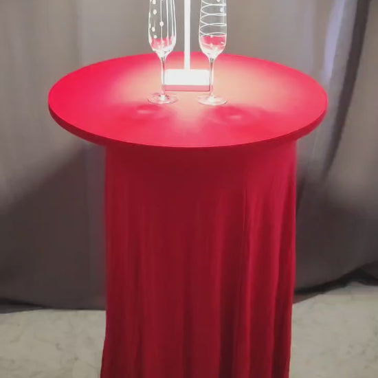 Gabalitains: nappe poseur mange debout skirt jupe rouge foncé