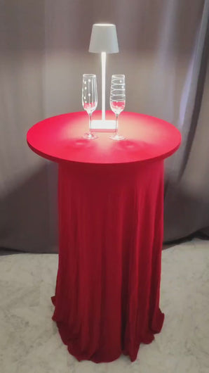 Gabalitains: nappe poseur mange debout skirt jupe rouge foncé