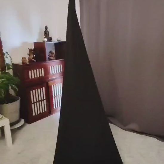 toile double scrims trepied spandex noir