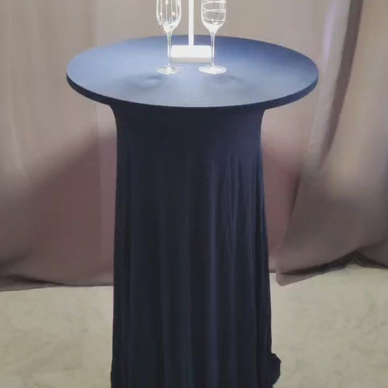 Gabalitains: nappe poseur mange debout skirt jupe bleu marine