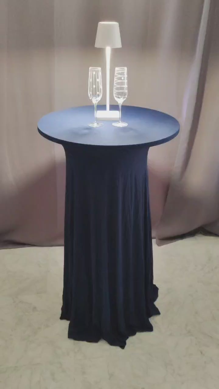 Gabalitains: nappe poseur mange debout skirt jupe bleu marine