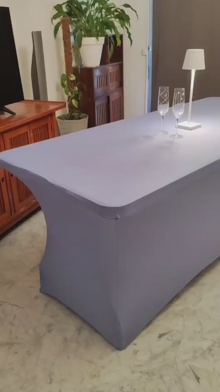 Gabalitains: nappe extensible elasthanne spandex evenementiel 