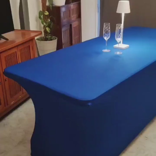 nappe extensible spandex elasthanne evenementiel