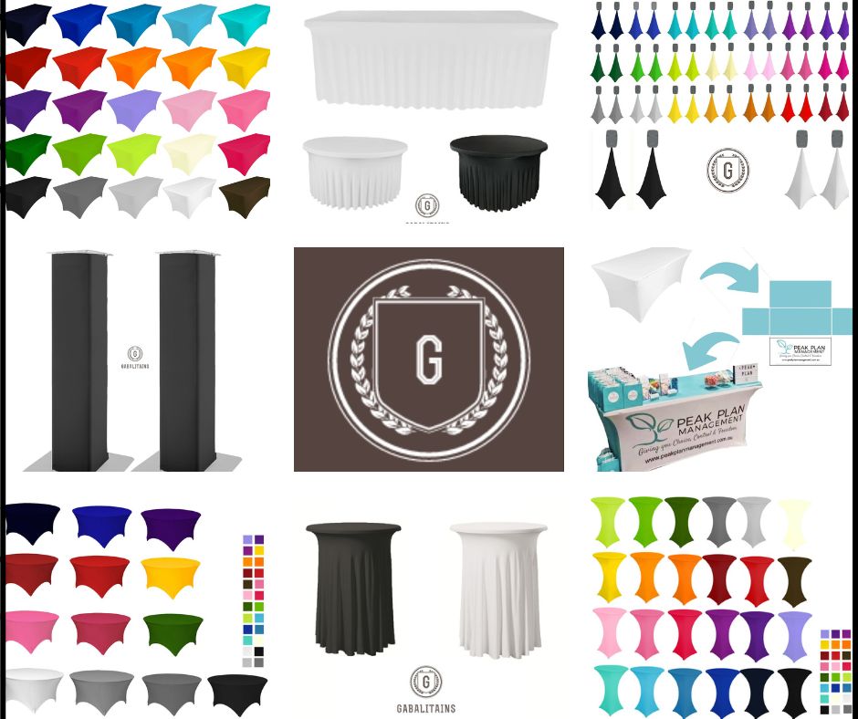 Gabalitains.fr nappe housse spandex extensible evenementiel