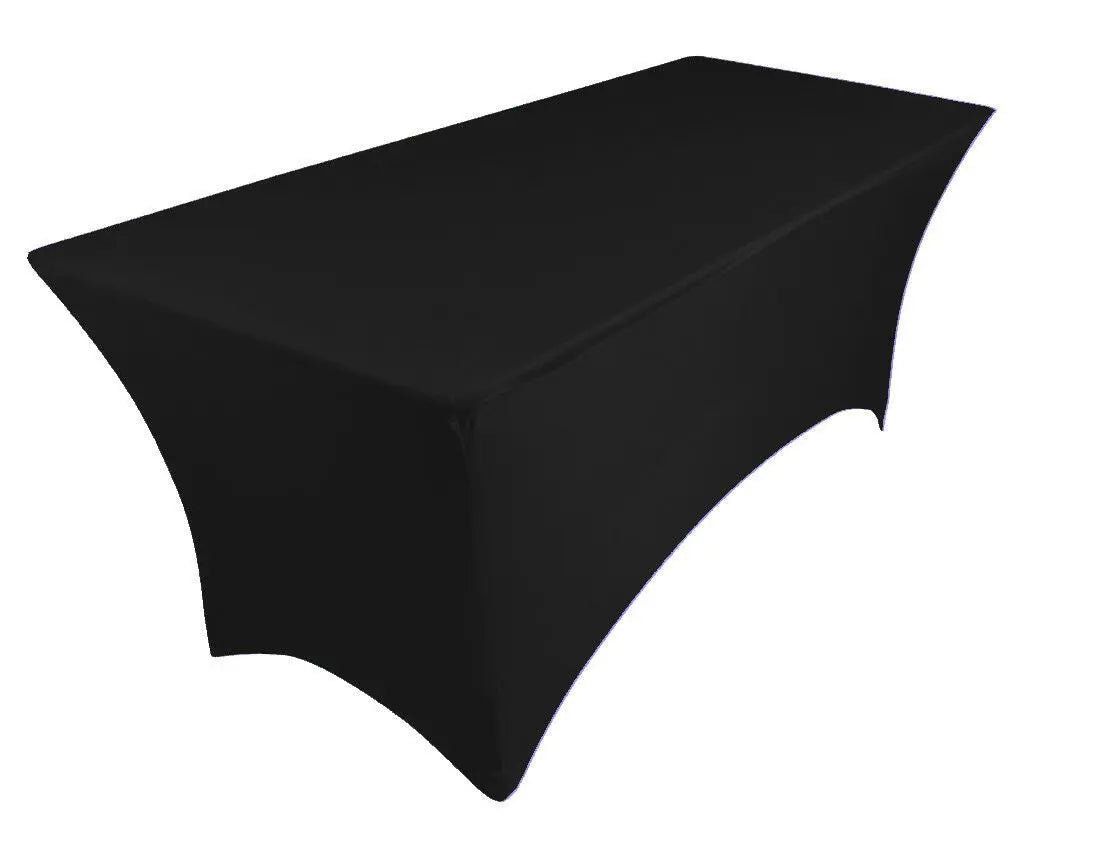 nappe élastique noire pour événements