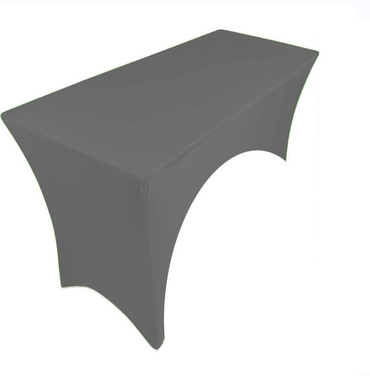 RECTANGULAR TABLECLOTH 1 OPENING DARK Grey loop 