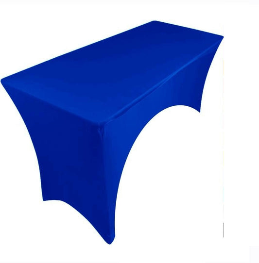 RECTANGULAR TABLECLOTH WITH 1 OPENING, BLUE 