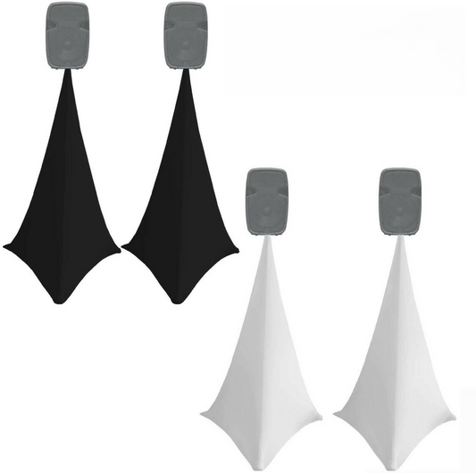 housse spandex triple face trépied enceinte gabalitains