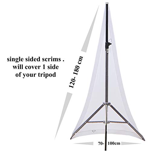 HOUSSES TREPIED ENCEINTE SPANDEX SIMPLE FACE BLACK (x2) Gabalitains