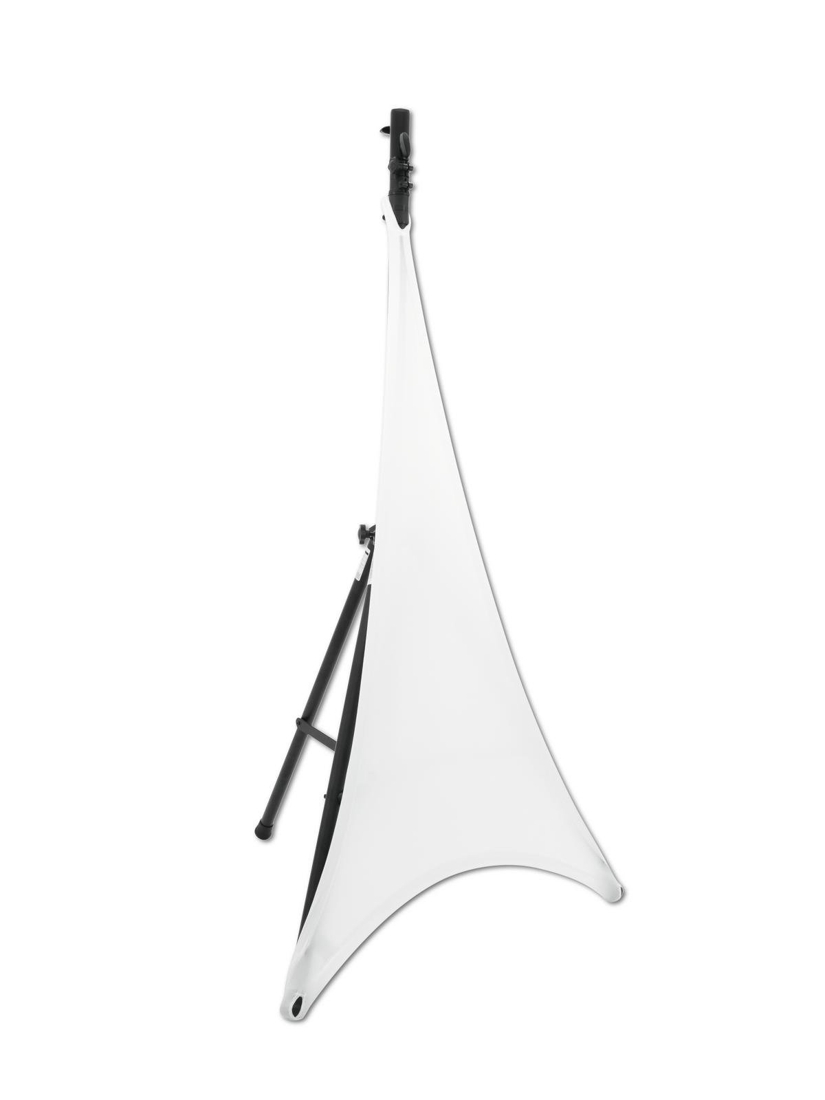 HOUSSES TREPIED ENCEINTE SPANDEX SIMPLE FACE BLACK (x2) Gabalitains