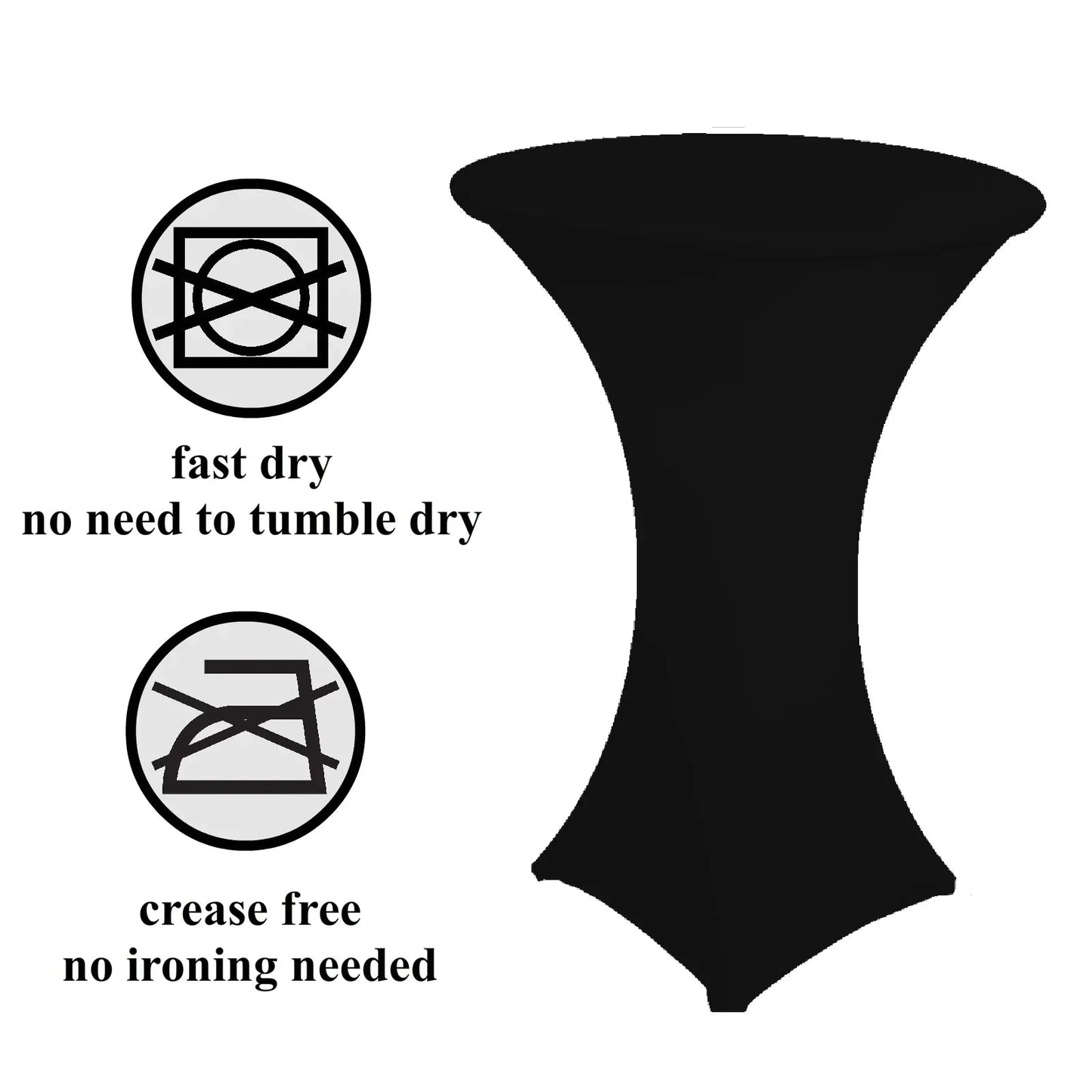 NAPPE RONDE COCKTAIL POSEUR DARK GREY Gabalitains