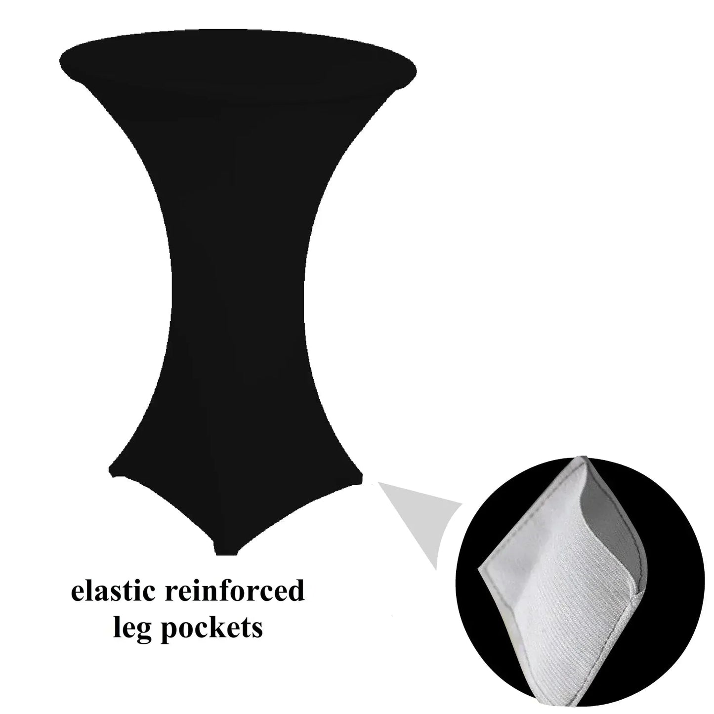 NAPPE RONDE COCKTAIL POSEUR RED Gabalitains