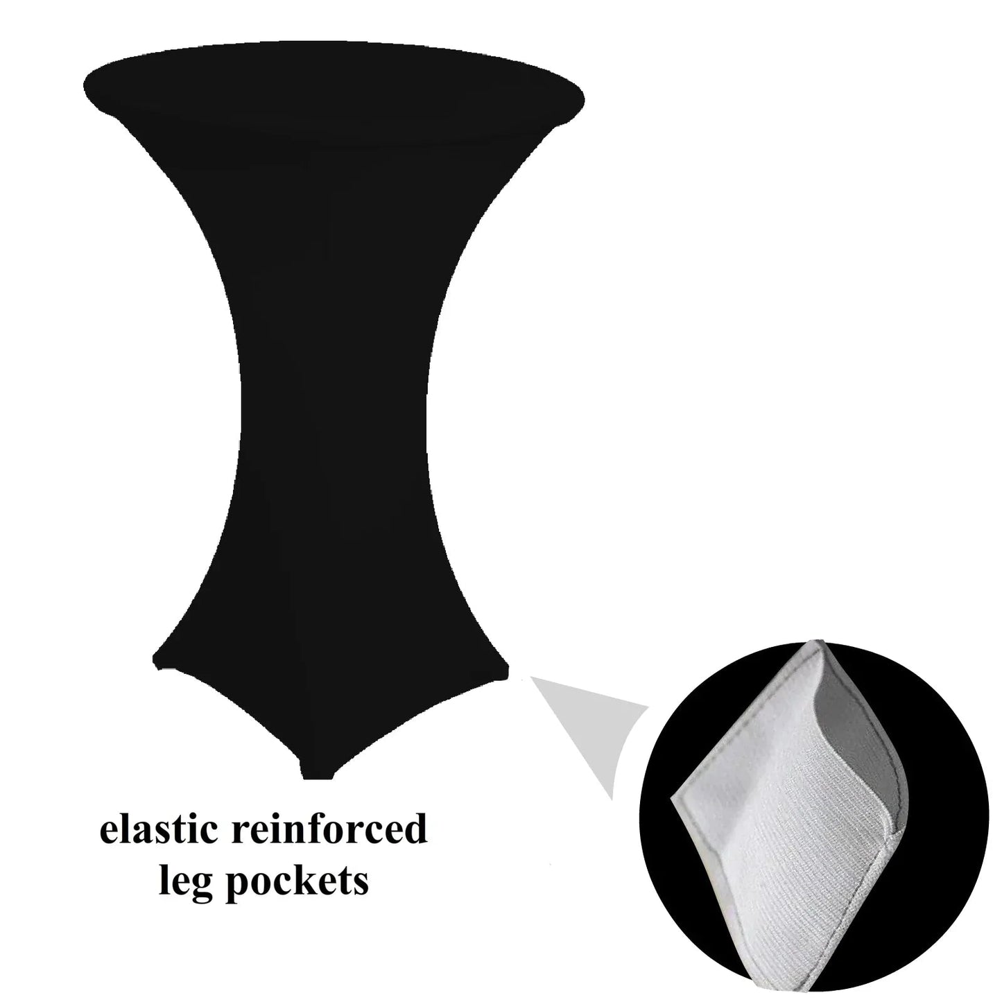 NAPPE RONDE COCKTAIL POSEUR NAVY Gabalitains