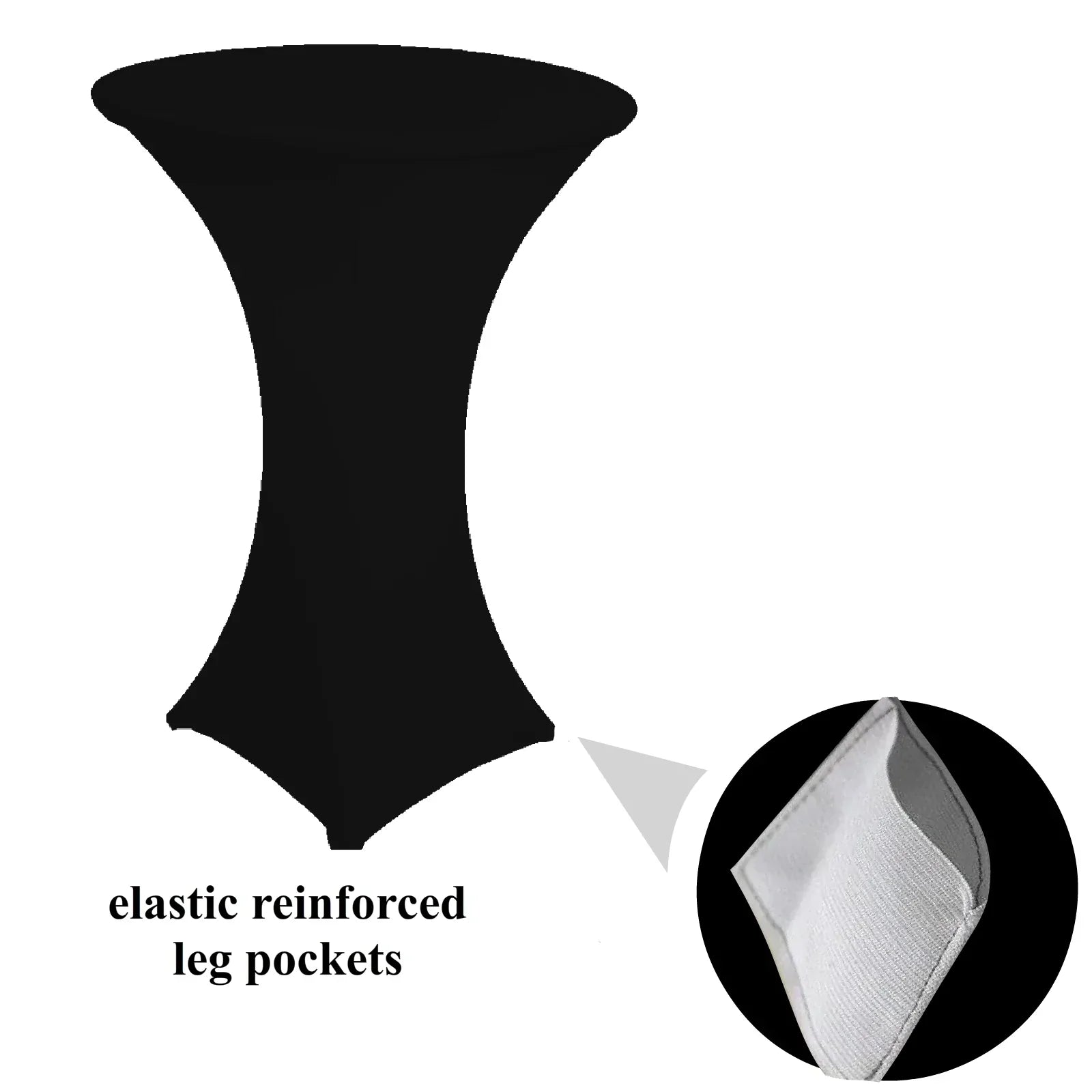 NAPPE RONDE COCKTAIL POSEUR DARK GREY Gabalitains