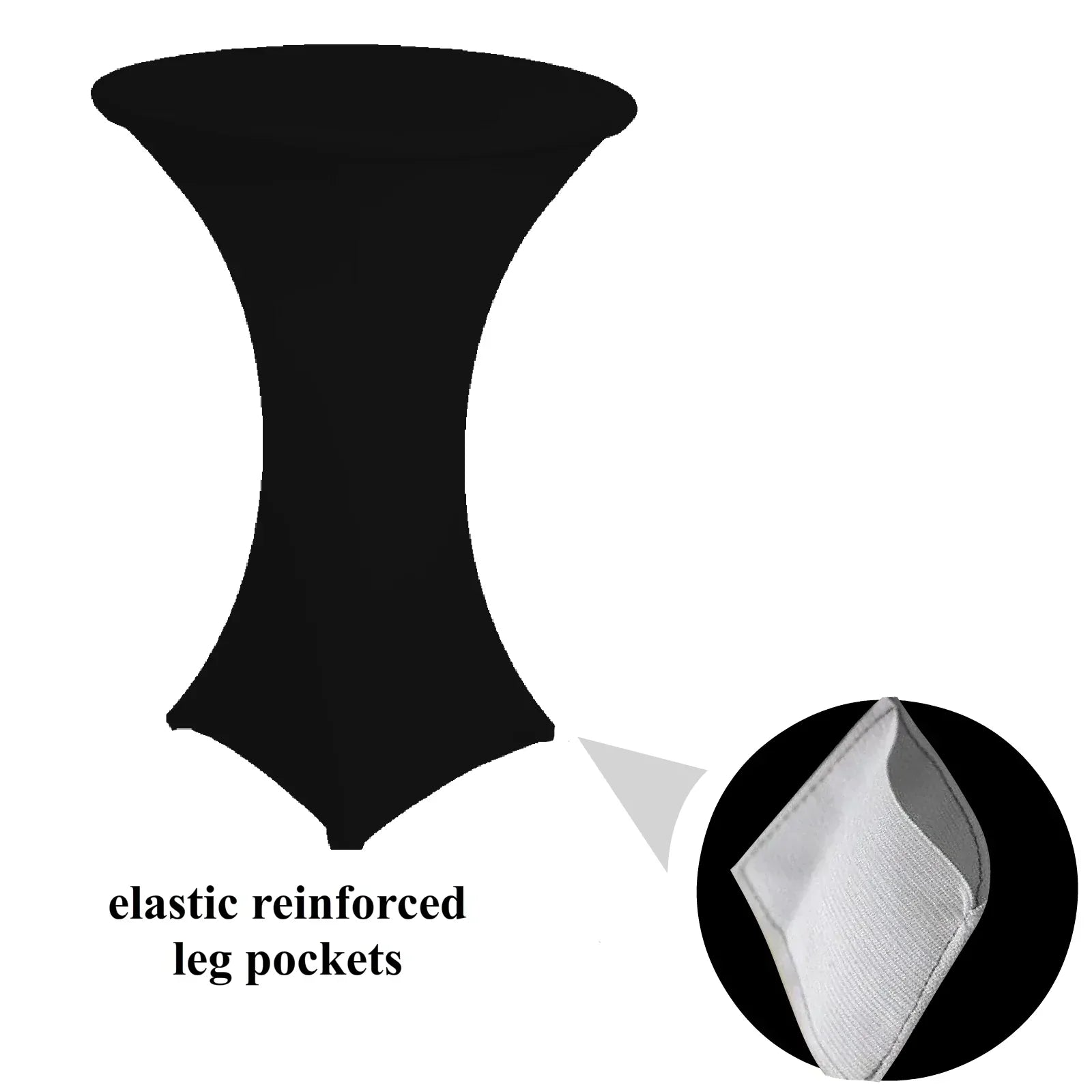 NAPPE RONDE COCKTAIL POSEUR GREEN Gabalitains