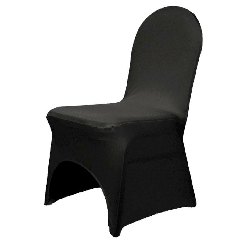 Housse de chaise de salle à manger en Spandex, élastique, extensible
